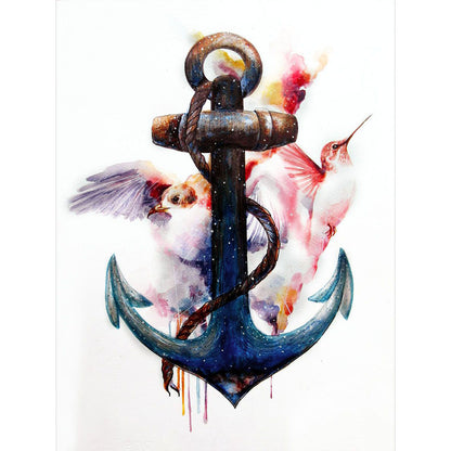 Ship Anchor - Full Round Drill Diamond Painting 30*40CM