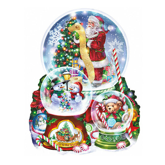 Christmas Ball - Full Round Drill Diamond Painting 50*50CM