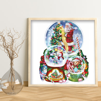 Christmas Ball - Full Round Drill Diamond Painting 50*50CM