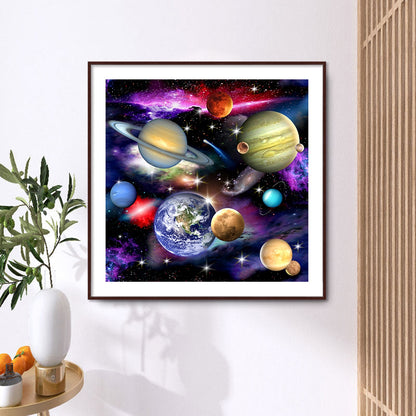 The Earth - Full Square Drill Diamond Painting 30*30CM