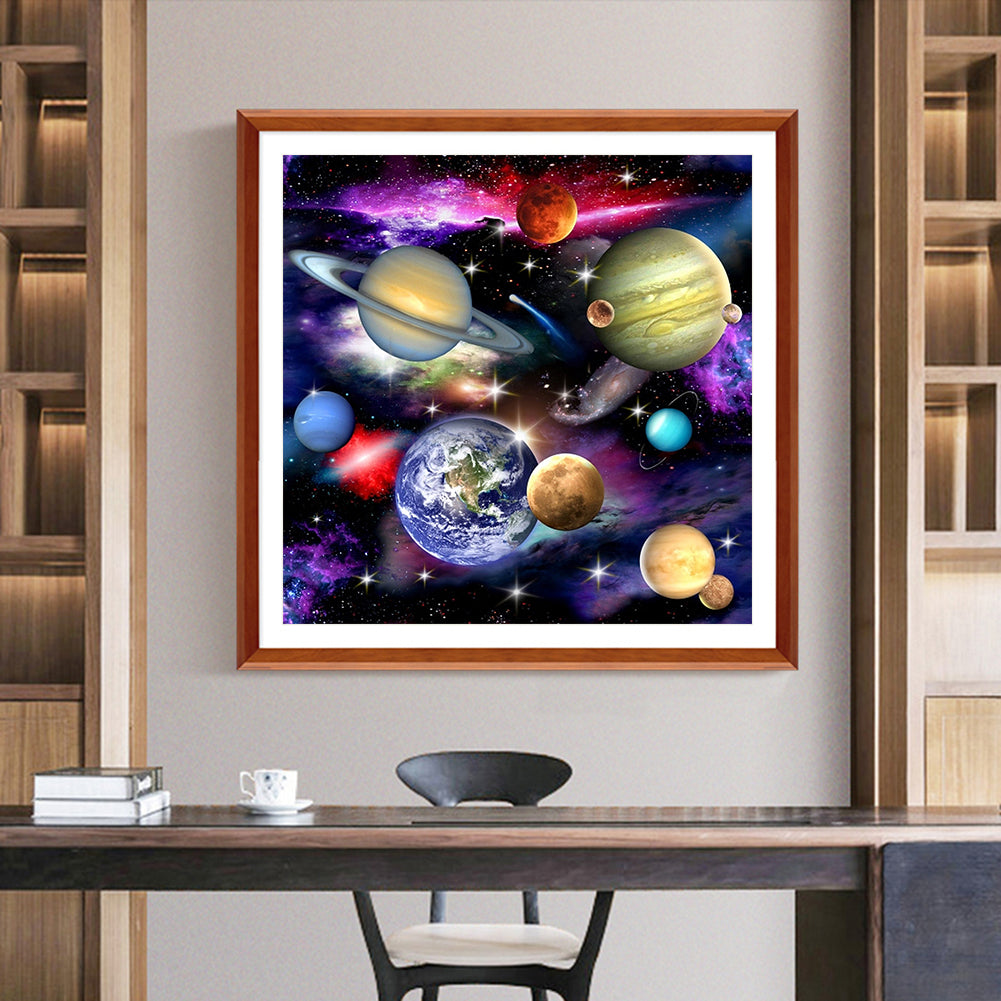 The Earth - Full Square Drill Diamond Painting 30*30CM