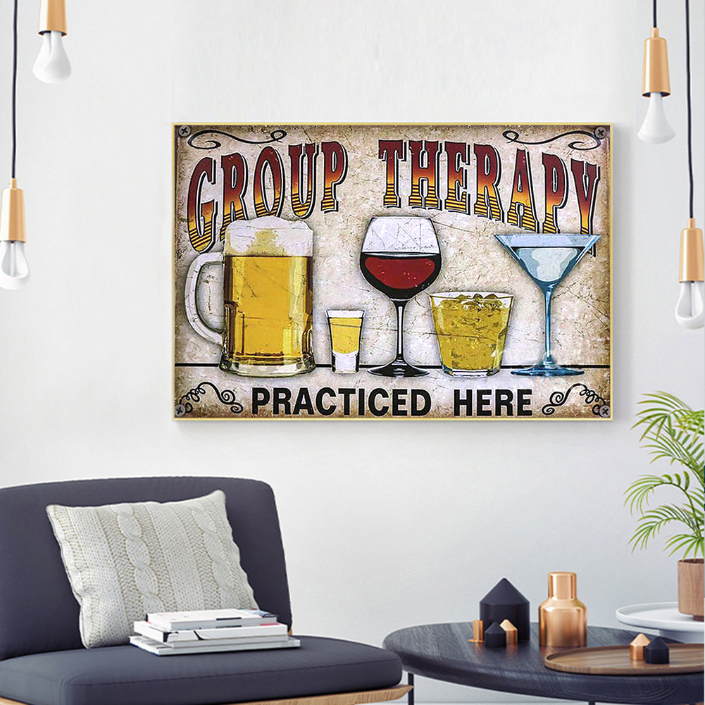 Beer - Full Square Drill Diamond Painting 40*30CM