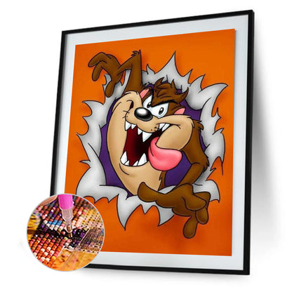 Little Monsters - Full Round Drill Diamond Painting 30*40CM