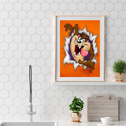 Little Monsters - Full Round Drill Diamond Painting 30*40CM