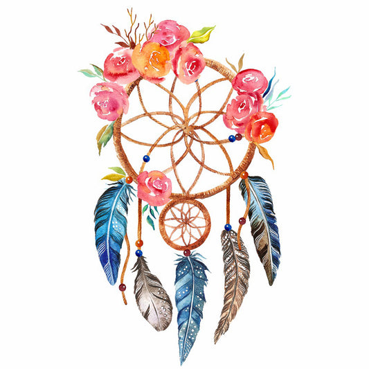 Dream Catcher - Full Round Drill Diamond Painting 30*30CM