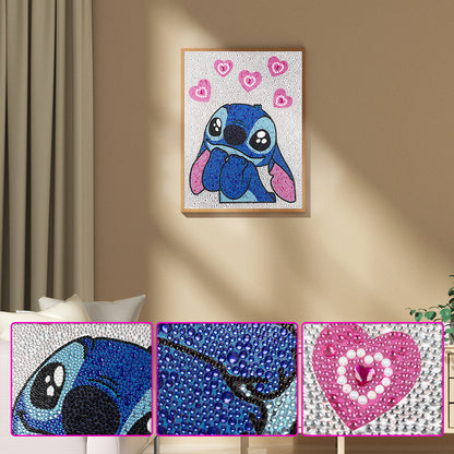 Cartoon - Special Shaped Drill Diamond Painting 30*40CM