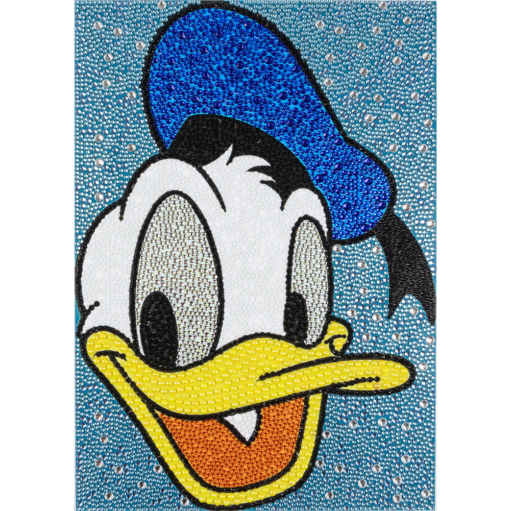 Duck - Special Shaped Drill Diamond Painting 30*40CM