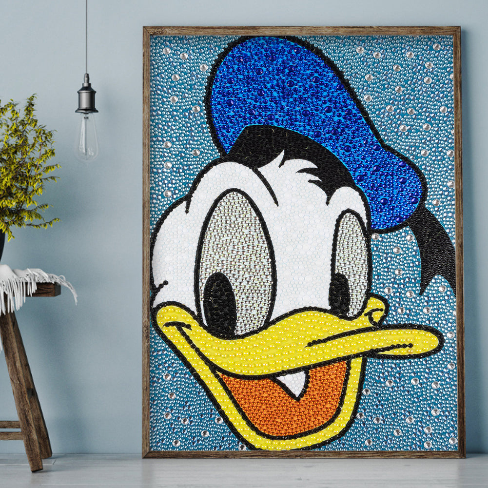 Duck - Special Shaped Drill Diamond Painting 30*40CM