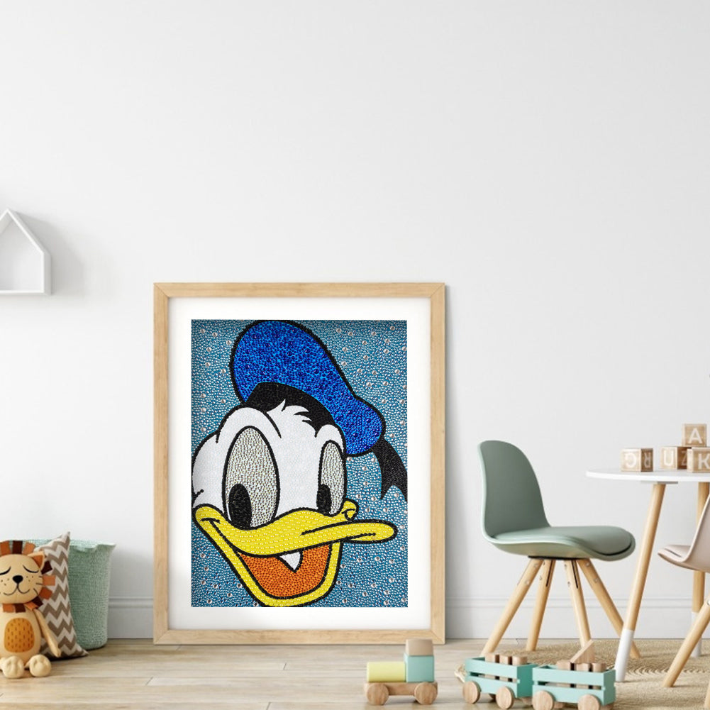 Duck - Special Shaped Drill Diamond Painting 30*40CM