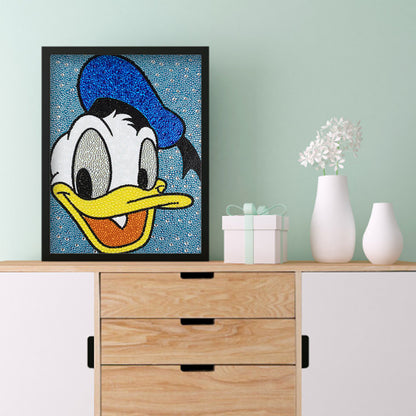 Duck - Special Shaped Drill Diamond Painting 30*40CM