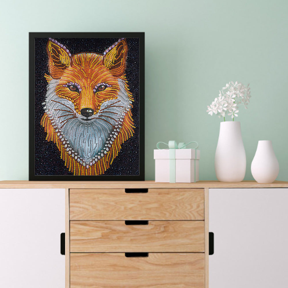 Fox - Special Shaped Drill Diamond Painting 30*40CM