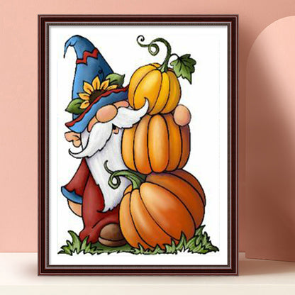 Gnome Goblin - Full Round Drill Diamond Painting 30*40CM