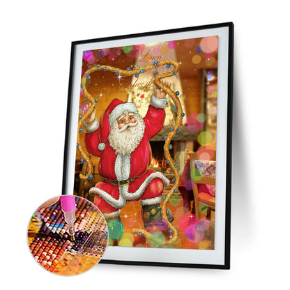 Santa Claus - Full Round Drill Diamond Painting 30*40CM