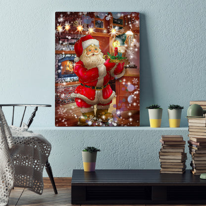 Santa Claus - Full Round Drill Diamond Painting 30*40CM