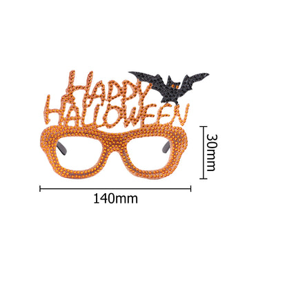 5D Diamond Painting Glass Frame Halloween Point Drill Hand Craft Sunglasses