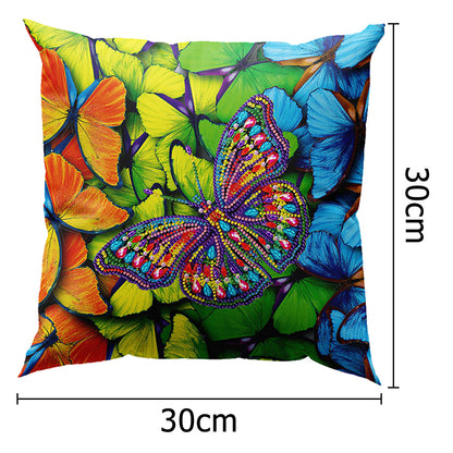 5D Mosaic Diamond Pillow Case Drilling Pillow Cover DIY Resin Painting Kit