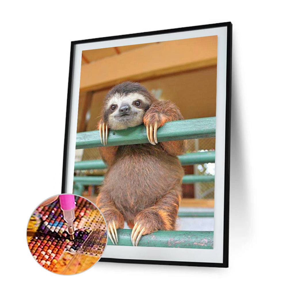 Sloth - Full Round Drill Diamond Painting 30*40CM