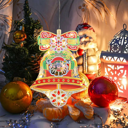 Diamond Painting DIY Christmas Lamp Special Shape Drill Mosaic Night Light