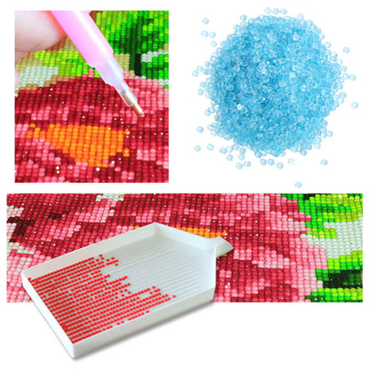 15g/Bag DIY Luminous Round Rhinestones Kit for Diamond Painting Accessories