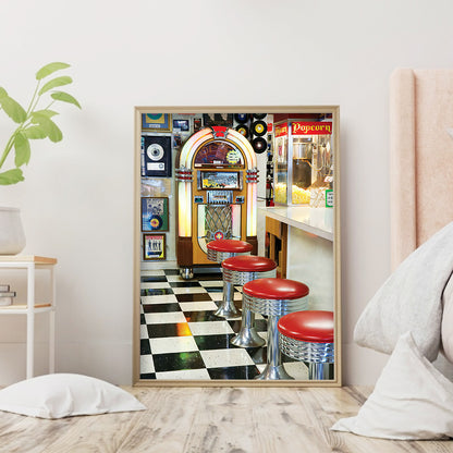 Gaming Room - Full Round Drill Diamond Painting 30*40CM