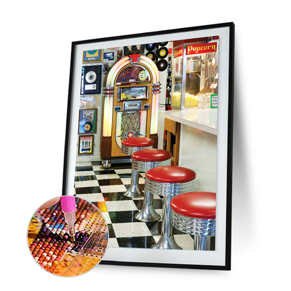 Gaming Room - Full Round Drill Diamond Painting 30*40CM