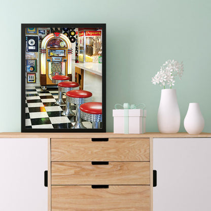 Gaming Room - Full Round Drill Diamond Painting 30*40CM