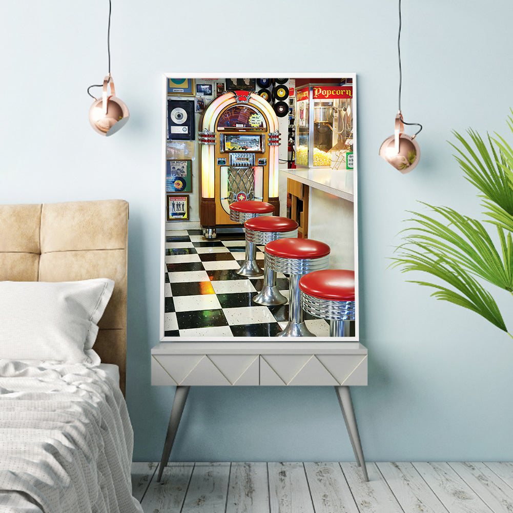 Gaming Room - Full Round Drill Diamond Painting 30*40CM