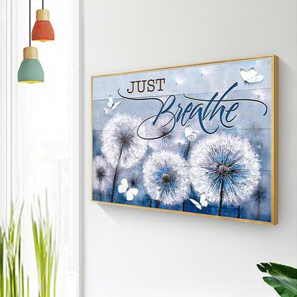 Dandelion - Full Round Drill Diamond Painting 40*30CM