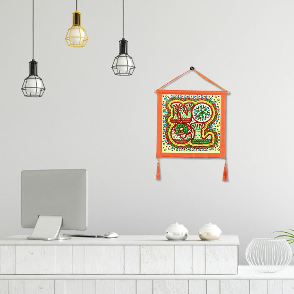 DIY Colorful Hanging Outer Frame for Diamond Painting Wall Art Framework