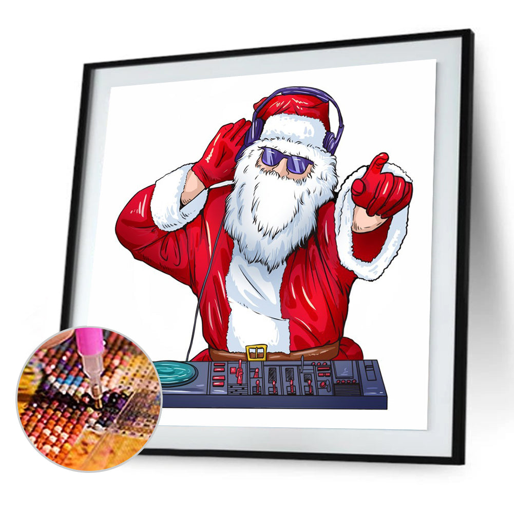 Santa Claus - Full Round Drill Diamond Painting 40*40CM