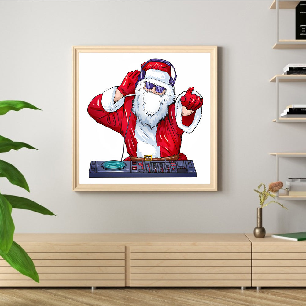 Santa Claus - Full Round Drill Diamond Painting 40*40CM