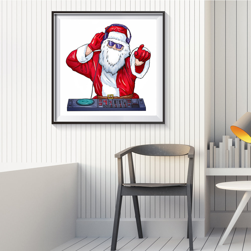 Santa Claus - Full Round Drill Diamond Painting 40*40CM