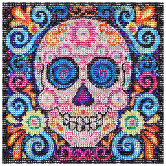 Skull - Special Shaped Drill Diamond Paiting 30*30CM