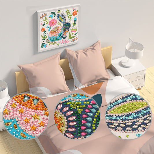 Rabbit - Special Shaped Drill Diamond Paiting 30*30CM