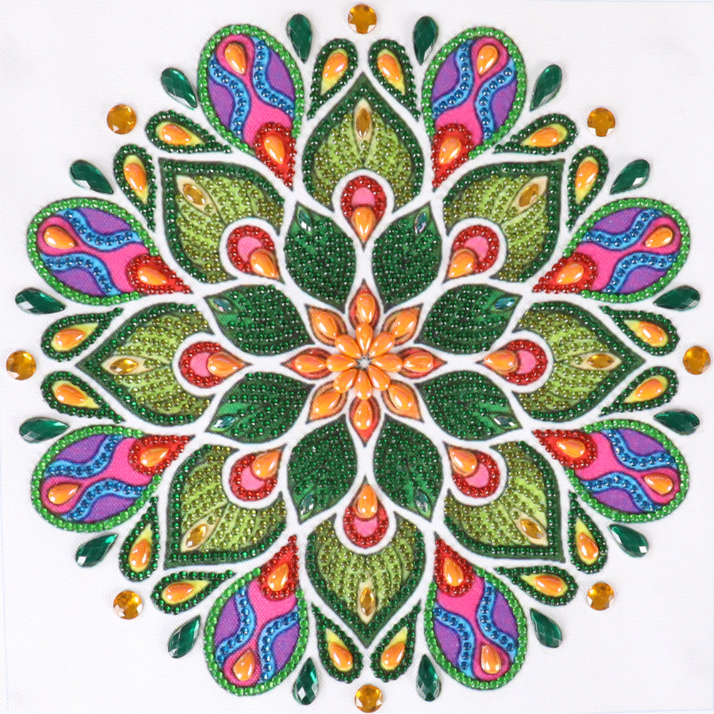 Datura - Special Shaped Drill Diamond Paiting 30*30CM