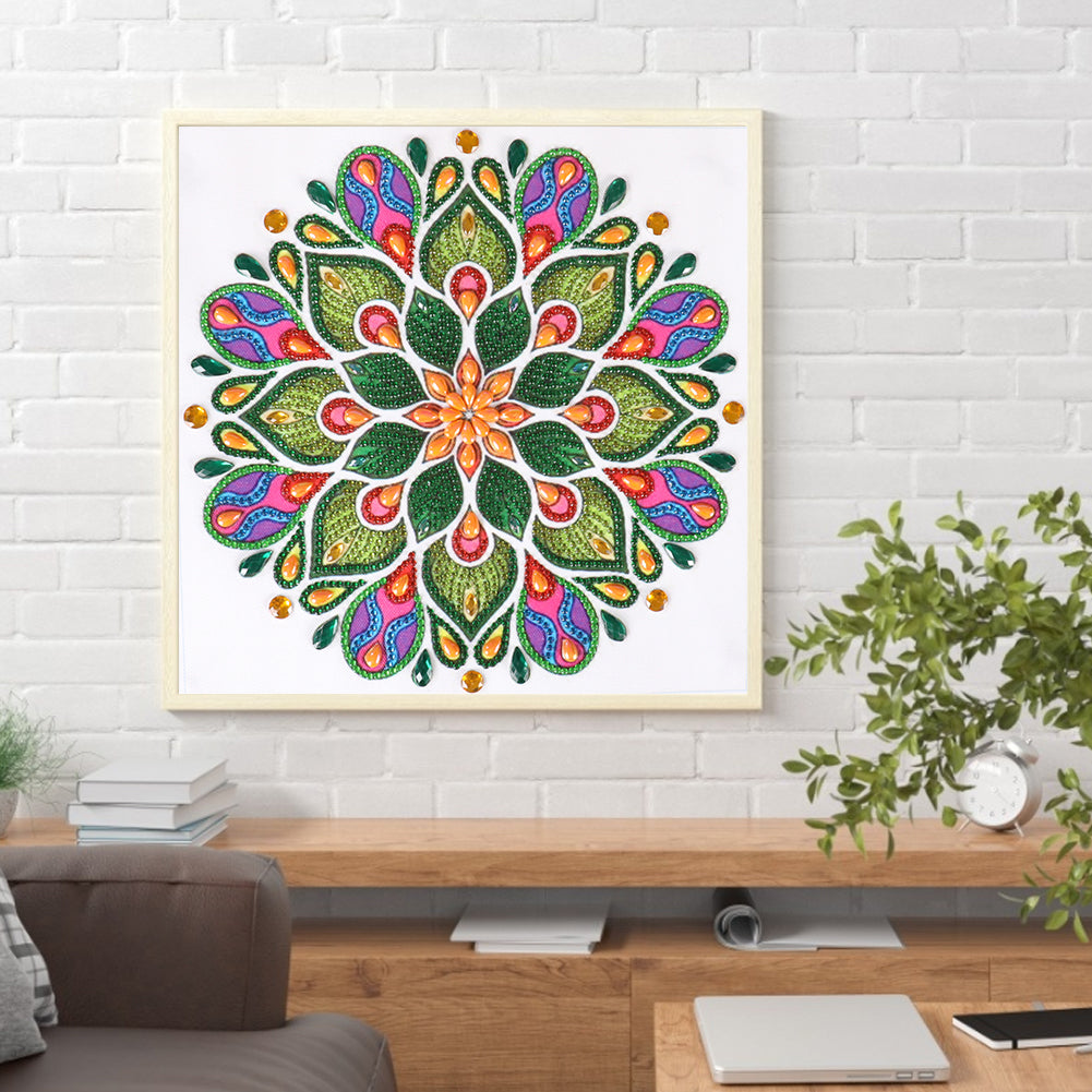 Datura - Special Shaped Drill Diamond Paiting 30*30CM