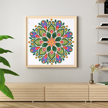 Datura - Special Shaped Drill Diamond Paiting 30*30CM