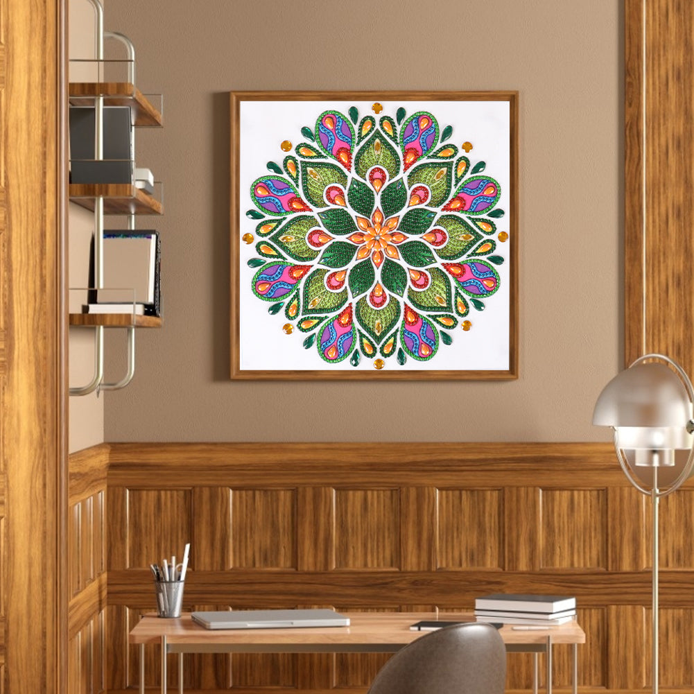 Datura - Special Shaped Drill Diamond Paiting 30*30CM