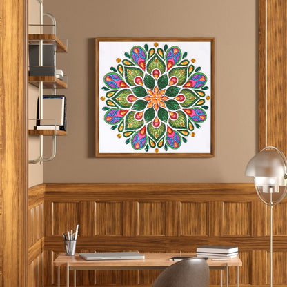 Datura - Special Shaped Drill Diamond Paiting 30*30CM