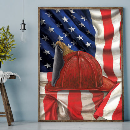 Soldier Cap - Full Round Drill Diamond Painting 30*40CM