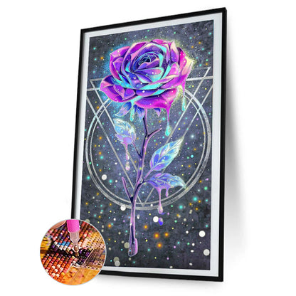 Rose - Full Round Drill Diamond Painting 40*70CM