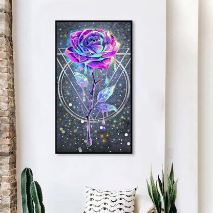 Rose - Full Round Drill Diamond Painting 40*70CM