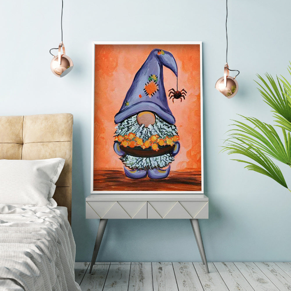 Gnome Goblin - Square Drill Diamond Painting 30*40CM