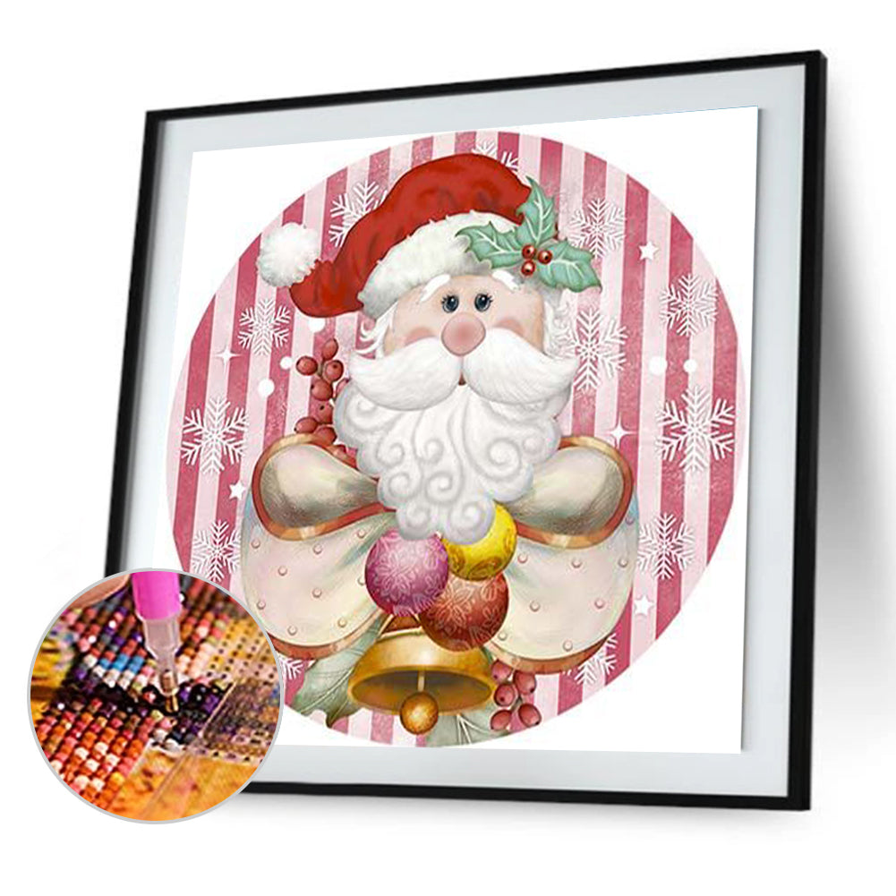 Santa Claus - Full Round Drill Diamond Painting 40*40CM