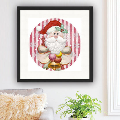 Santa Claus - Full Round Drill Diamond Painting 40*40CM