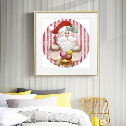 Santa Claus - Full Round Drill Diamond Painting 40*40CM