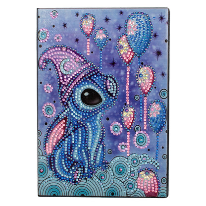 Special Shape Drill Notebook Diamond Painting Mosaic Embroidery Sketchbook