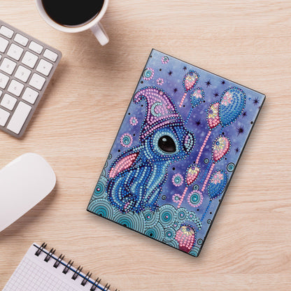 Special Shape Drill Notebook Diamond Painting Mosaic Embroidery Sketchbook