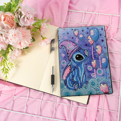 Special Shape Drill Notebook Diamond Painting Mosaic Embroidery Sketchbook