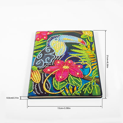 Special Shape Drill Notebook Diamond Painting Mosaic Embroidery Sketchbook